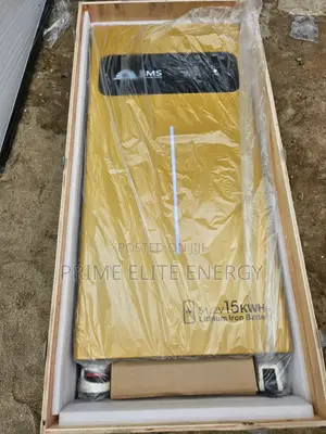 Sms Lithium Battery 15kwh (300ah)