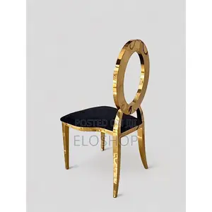 Gold O-Back Chair Rental