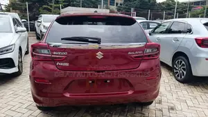 New Suzuki Baleno 2025 Red