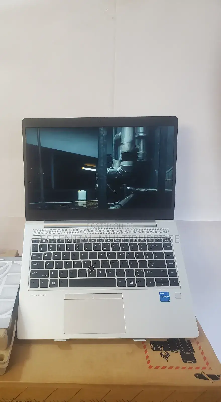 New Laptop HP EliteBook 8440P 16GB Intel Core I5 SSD 512GB