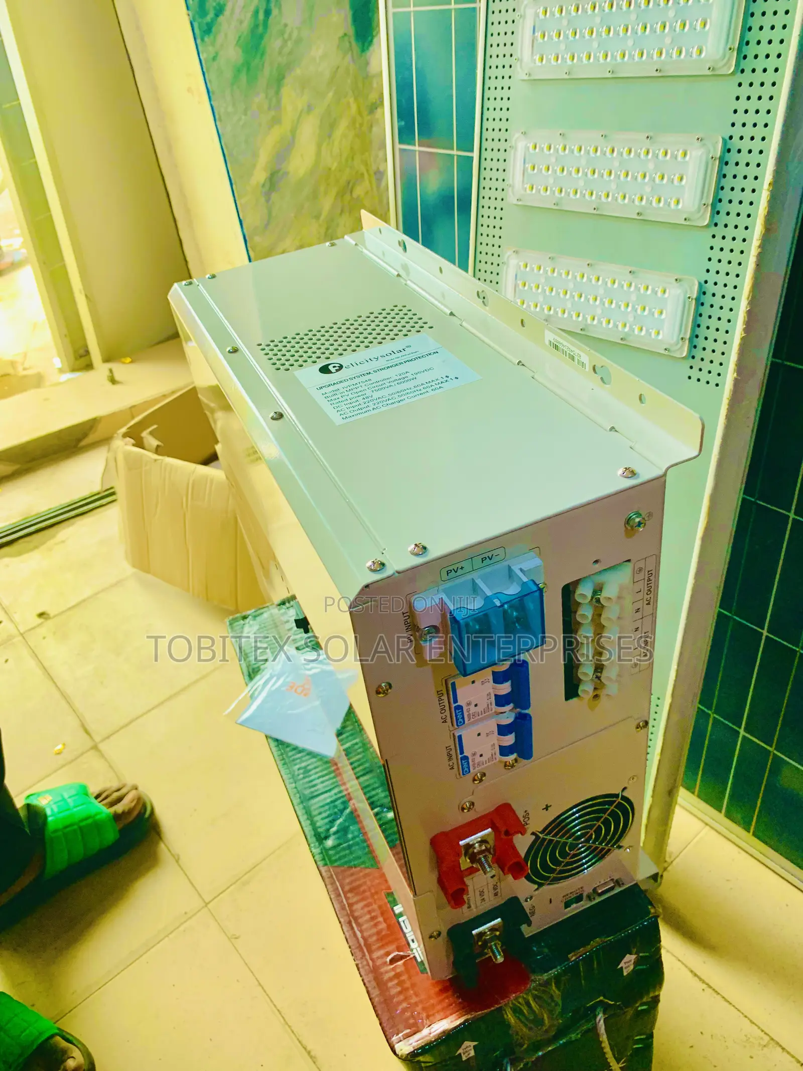 Felicity Solar Hybrid Power System 7.5kva