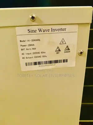 20kva Cee Power Solar Inverter 96v