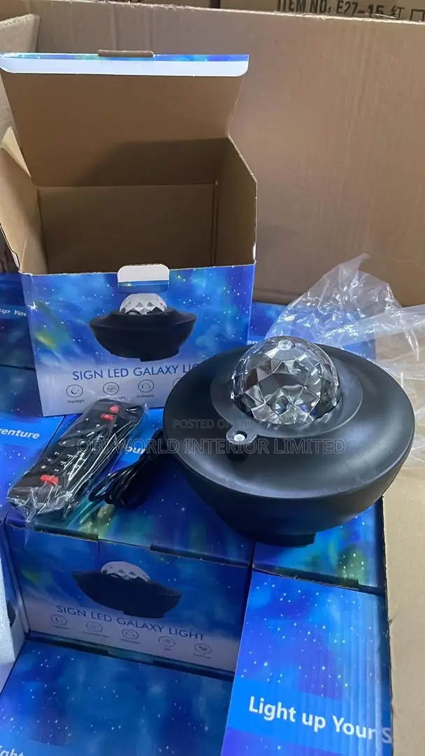 Sign Led Galaxy Light Latest