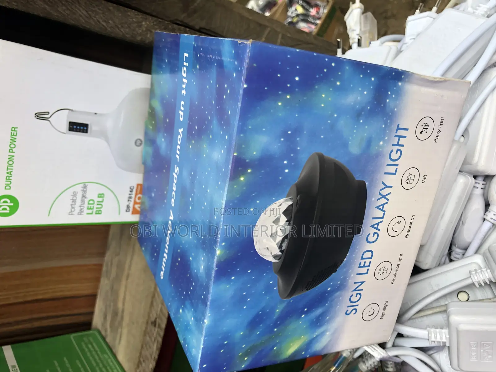 Sign Led Galaxy Light Latest