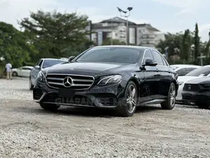 Mercedes-Benz E350 2020 Black