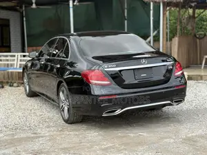 Mercedes-Benz E350 2020 Black