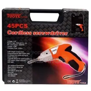 45pcs Cordless Screwdriver