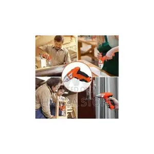 45pcs Cordless Screwdriver