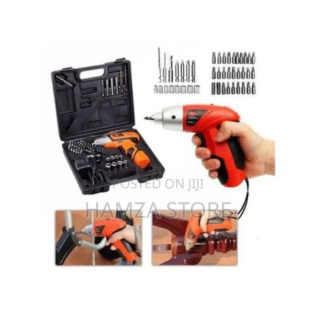 45pcs Cordless Screwdriver