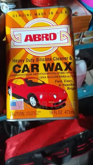 Abro Car Body Shiner Wax