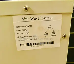 20kva /96v Cee Power Solar