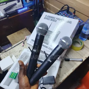 High Quality Imc 4 Channel Mixer With Wireless Microphone