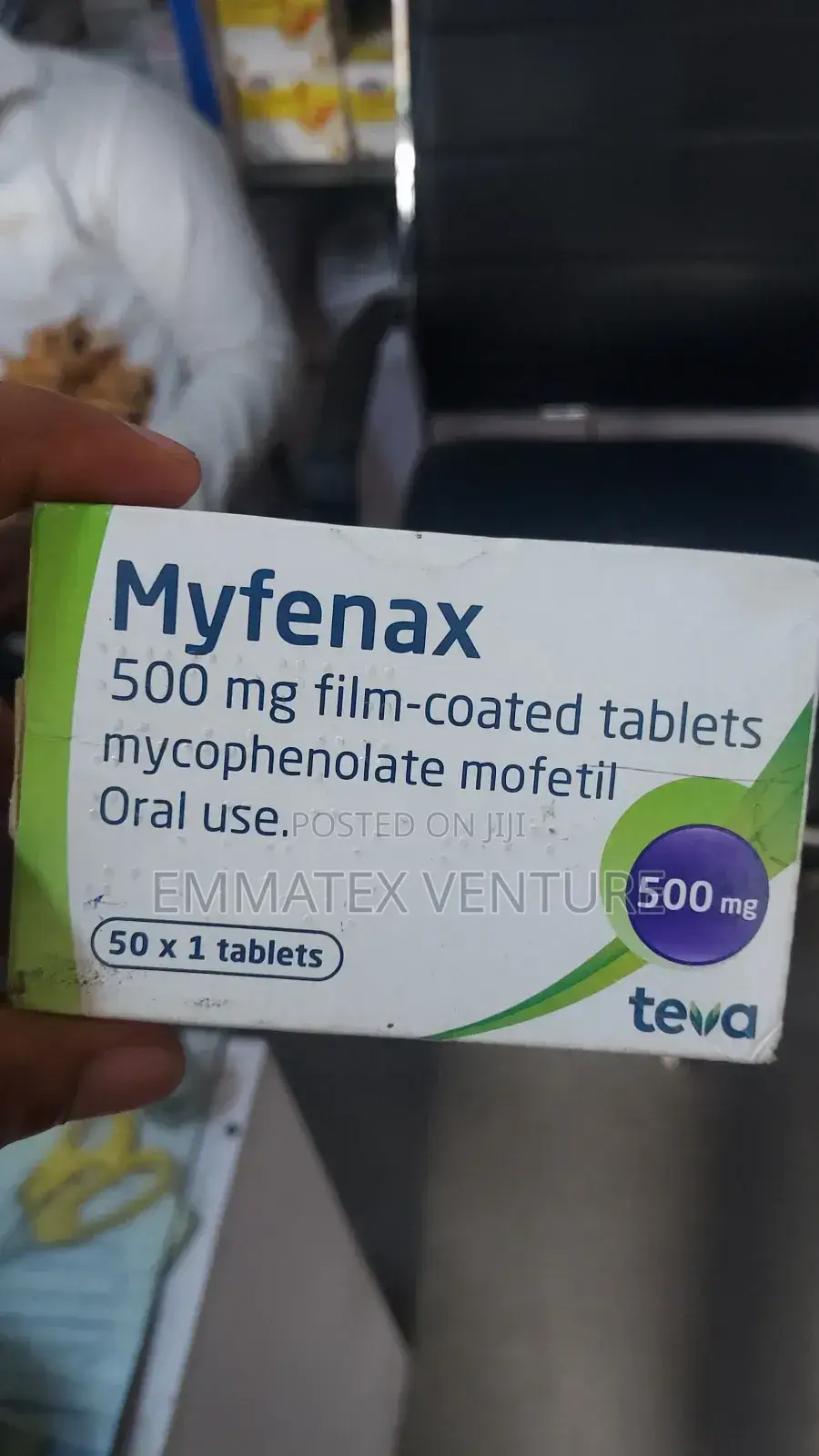 Myfenax 500mg