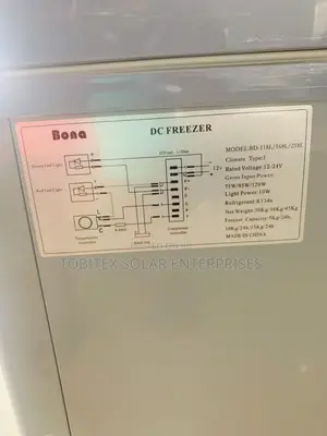 Quality Bona 218l Deep Solar Freezer