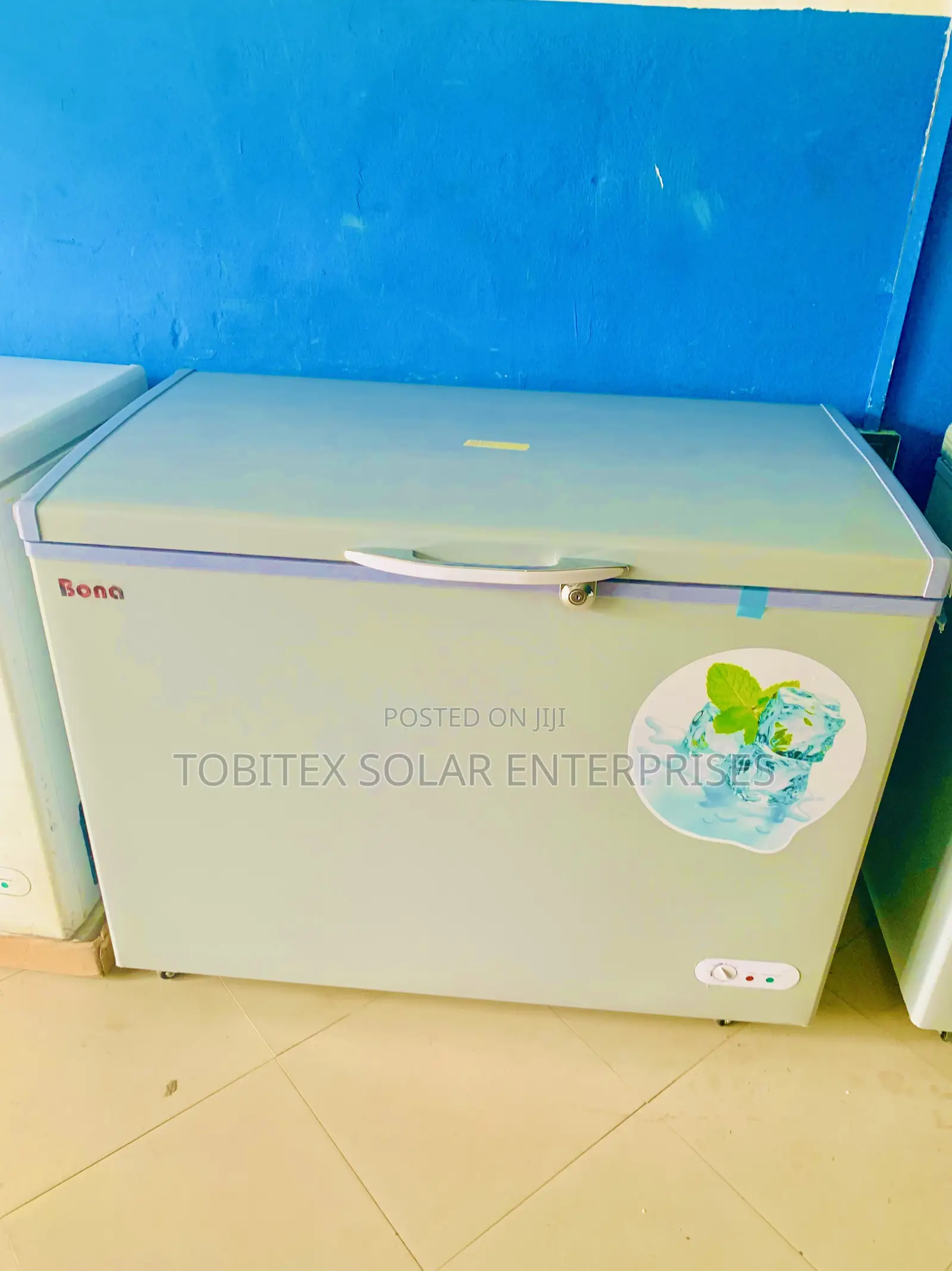 Quality Bona 218l Deep Solar Freezer