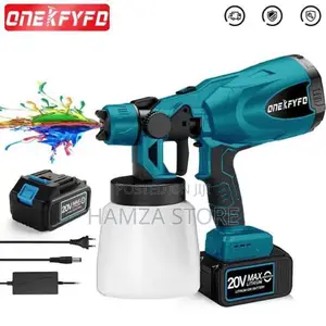 Cordless Rechargeable Paint Spray Machine