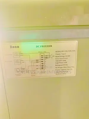 Bona Ac/Dc 218l Solar Power Freezer Quality
