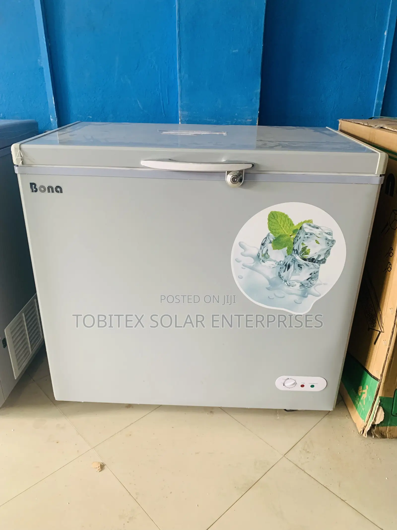 Bona Ac/Dc 218l Solar Power Freezer Quality