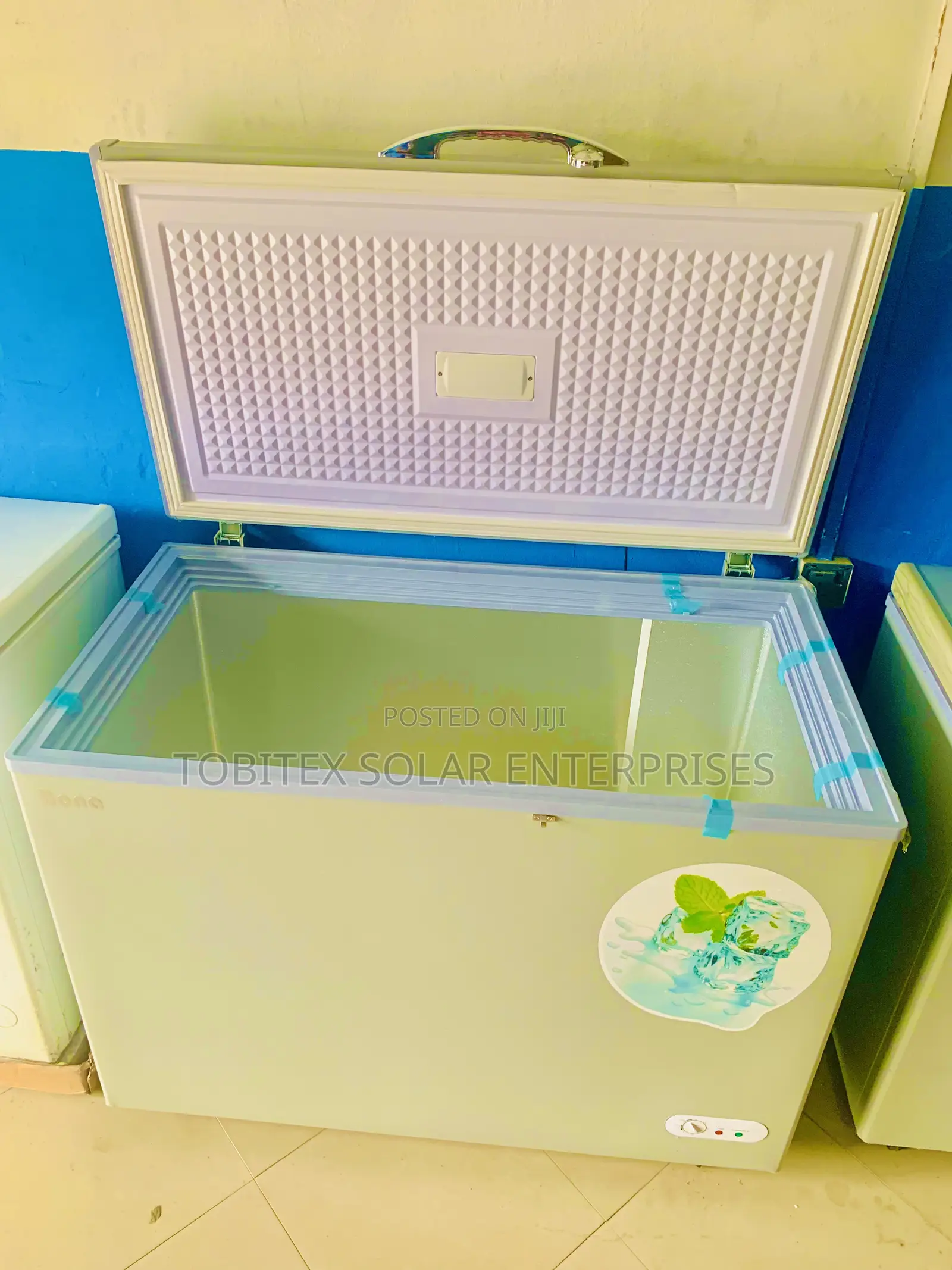 Bona Ac/Dc 218l Solar Power Freezer Quality