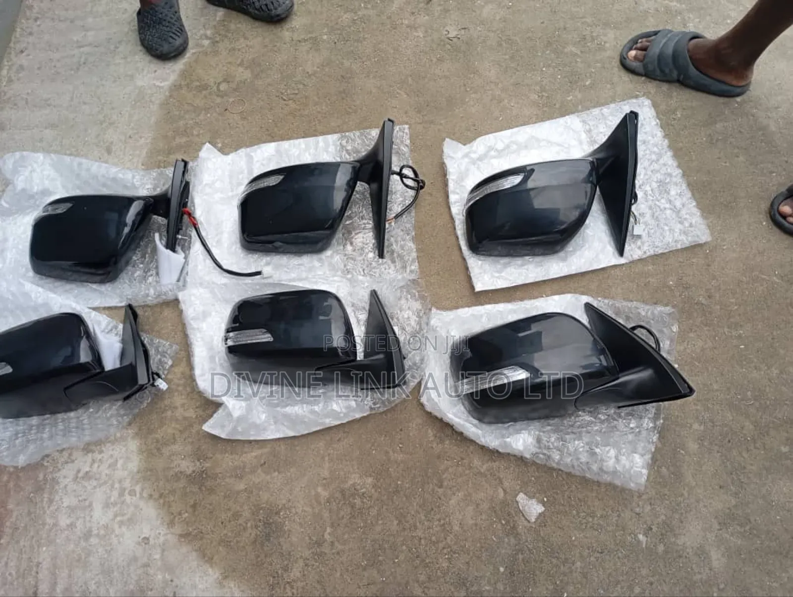 Side Mirror for Landcruiser Prado