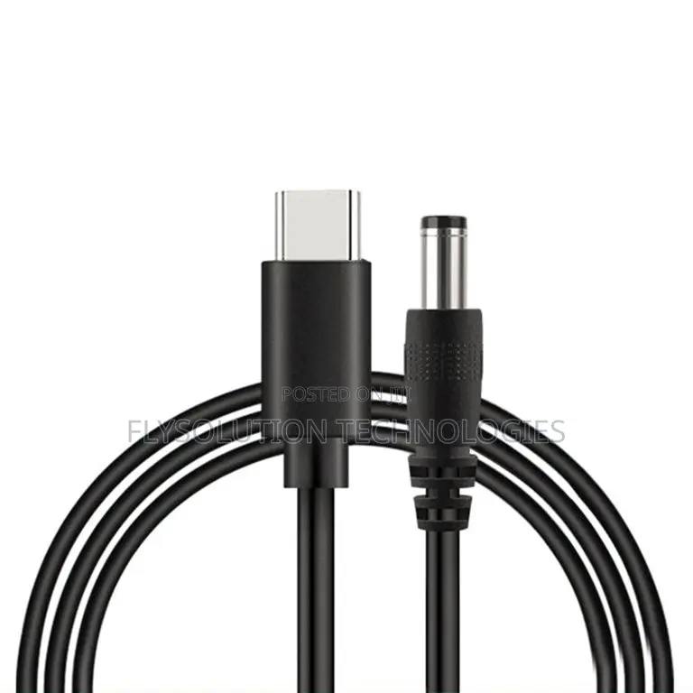 Usb-C Type-C 65w to Dc 18.5v - 20v Pd Converter Adapter - 10 Connector