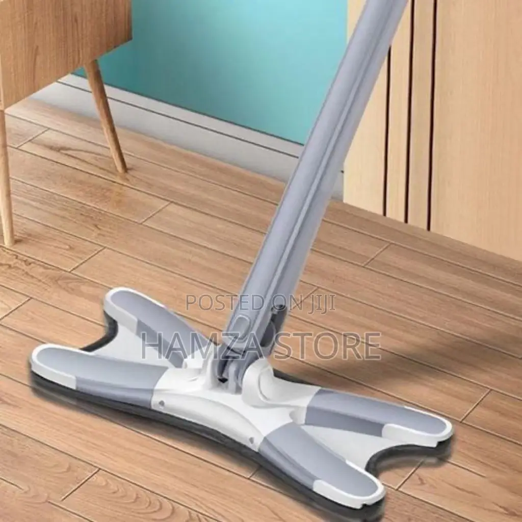 X Type Microfiber Mop