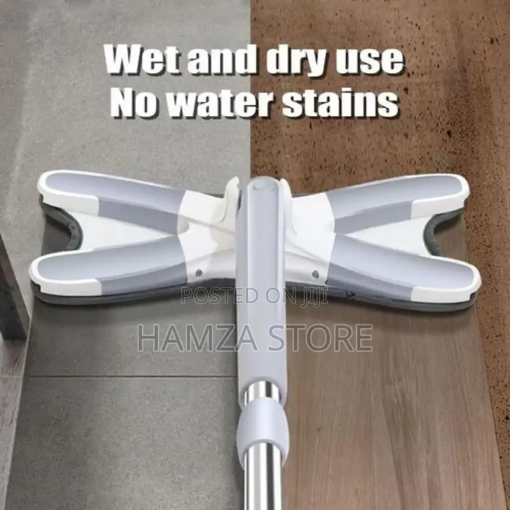 X Type Microfiber Mop
