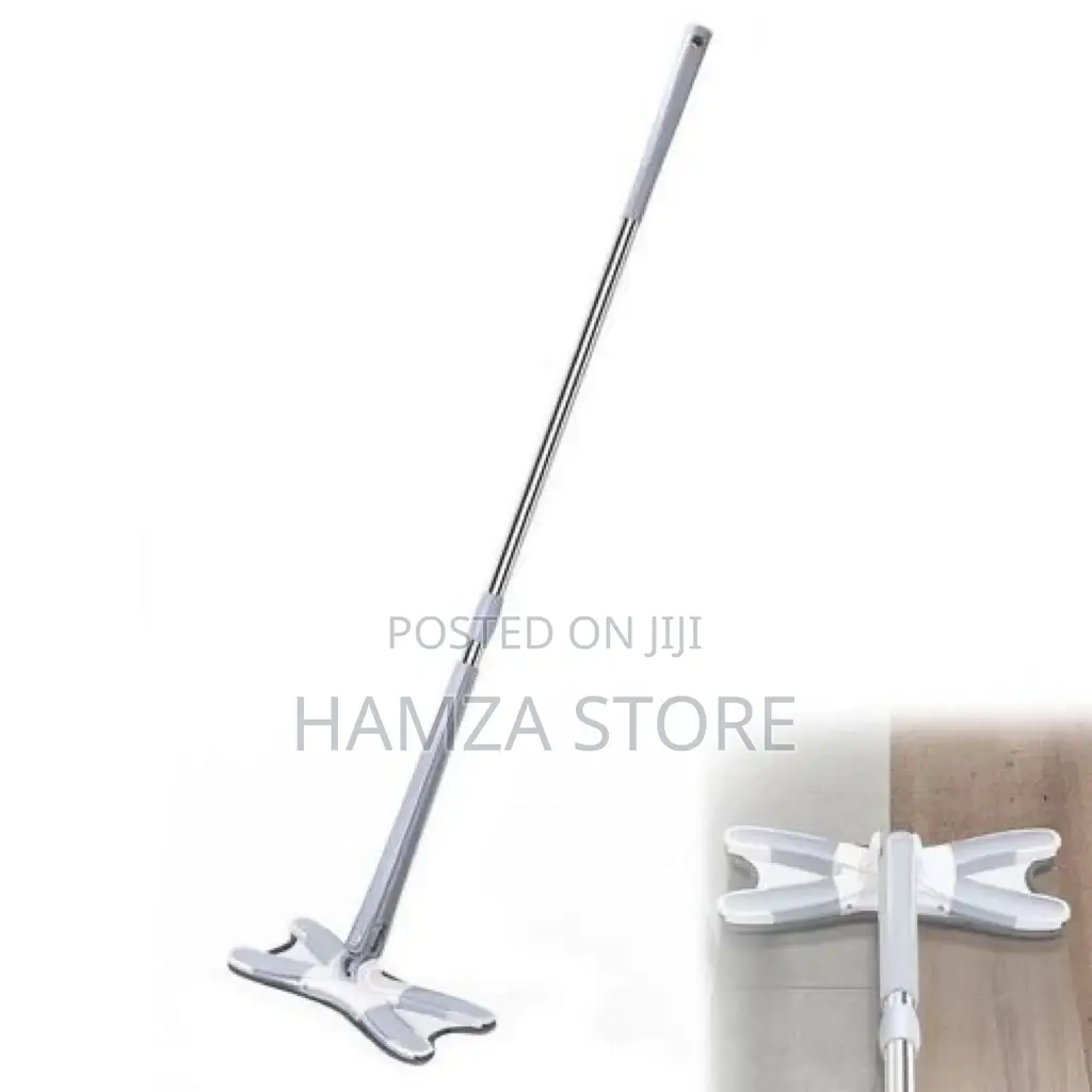 X Type Microfiber Mop