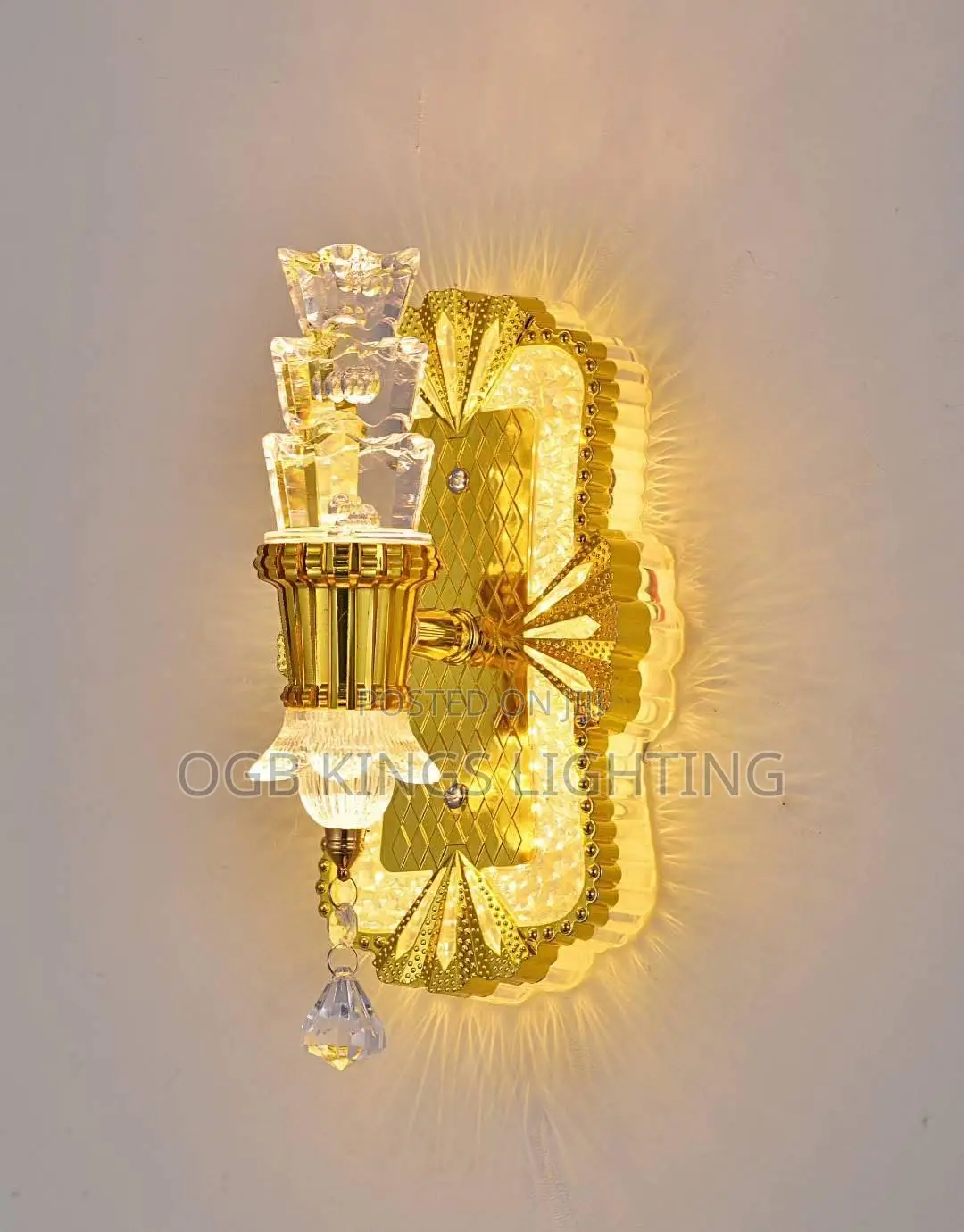 Led Wall Light Bedroom Bedside Indoor Lighting