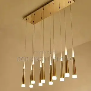 Modern Crystal Chandeliers Indoor Lighting Ceiling Lamp Hanging Lights