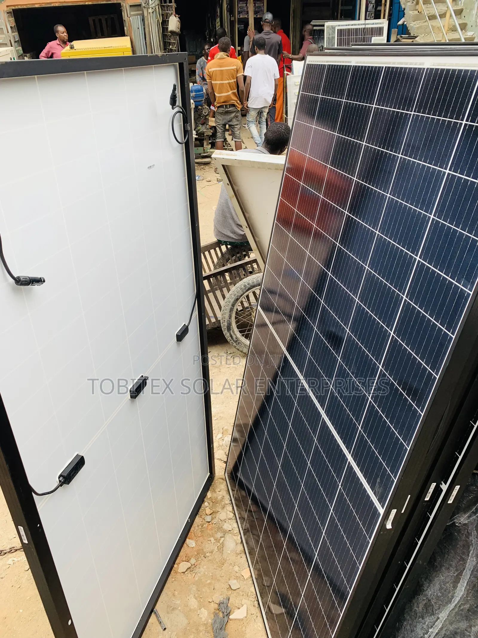 550w Capacity Canadian Panel