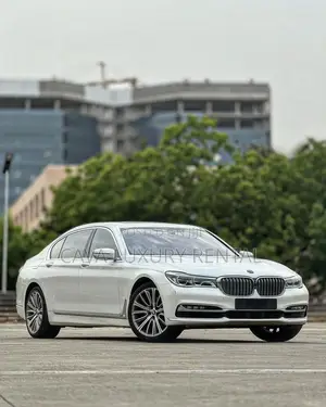 Rent 2019 BMW 7 Series