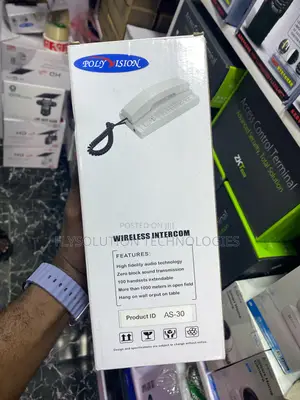 Polyvision Wireless Intercom Phone System