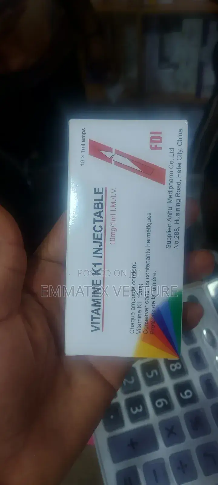 Vitamin Injection