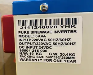 Yohako Solar Inverter 5kva 24v Promo