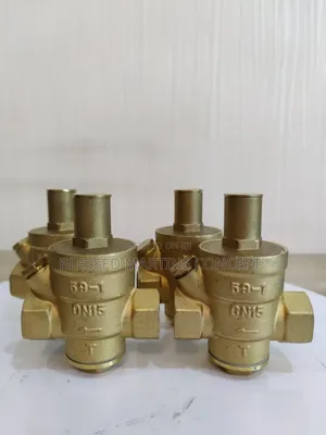High Quality Brass 1/2" Pressure Reducing Valve