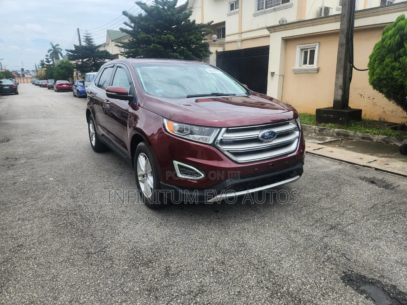 Ford Edge 2015 Burgundy