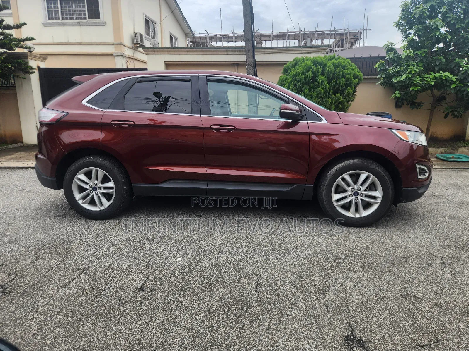 Ford Edge 2015 Burgundy