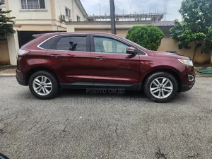 Ford Edge 2015 Burgundy