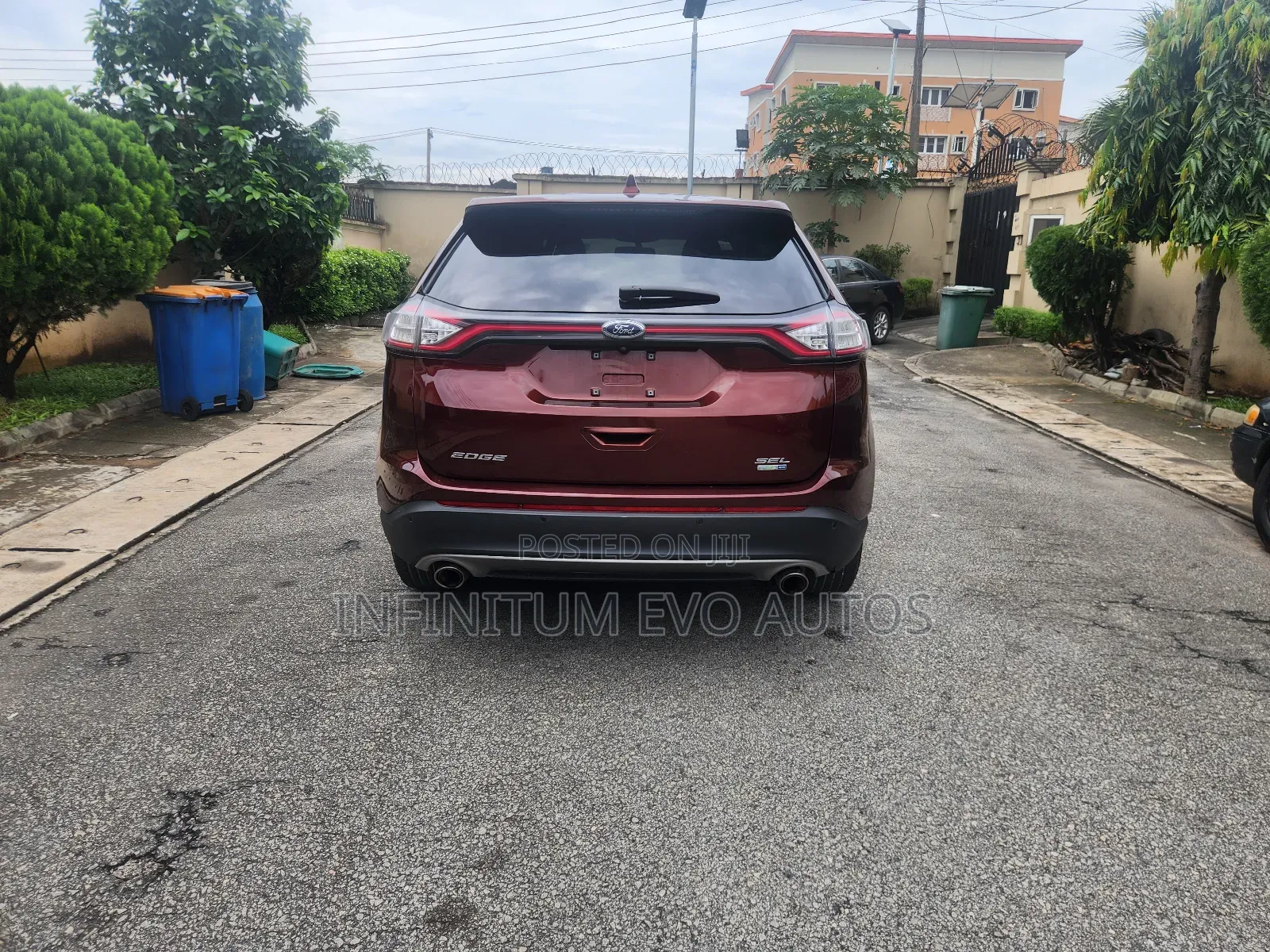 Ford Edge 2015 Burgundy