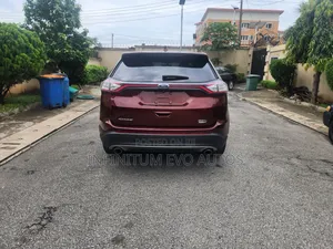 Ford Edge 2015 Burgundy