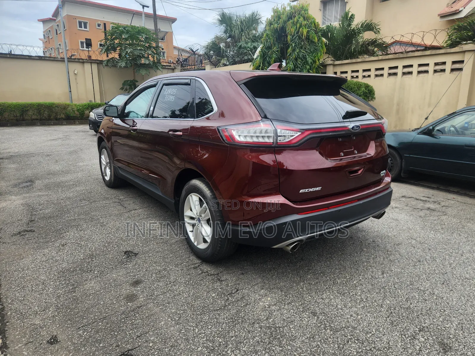 Ford Edge 2015 Burgundy