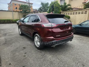 Ford Edge 2015 Burgundy