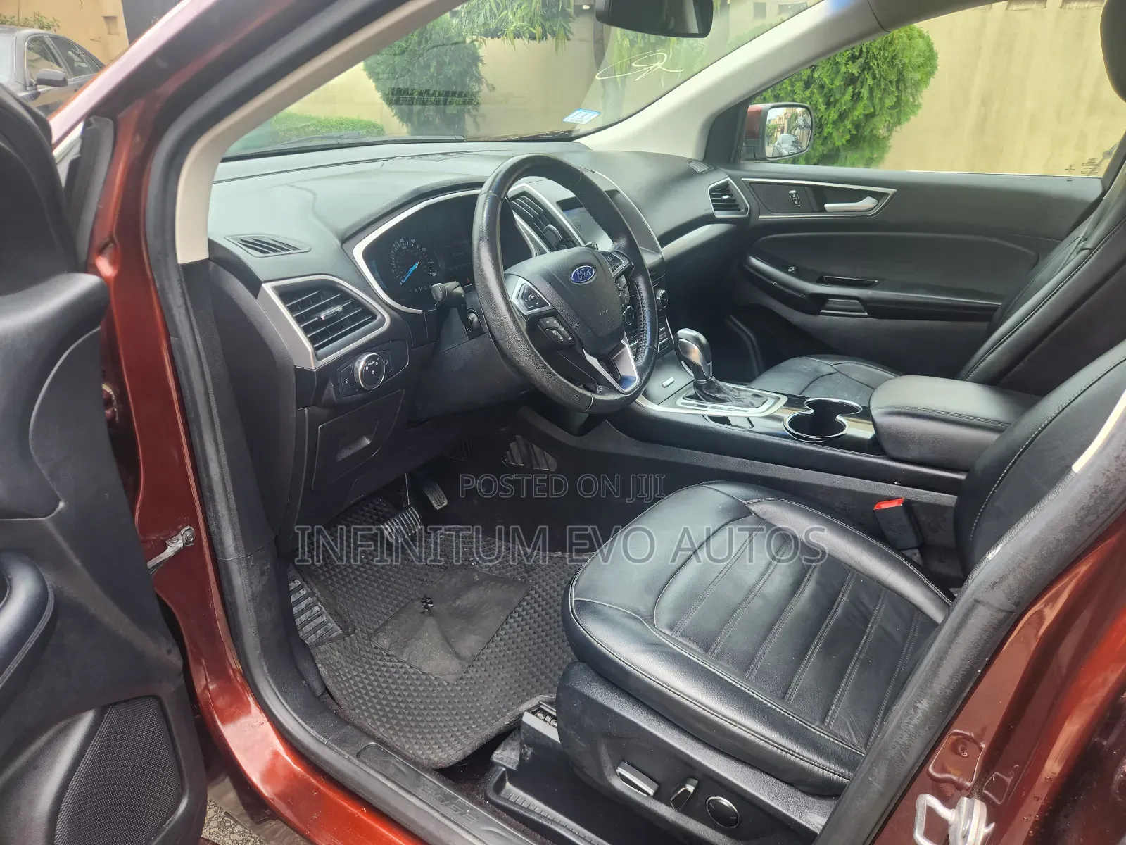 Ford Edge 2015 Burgundy