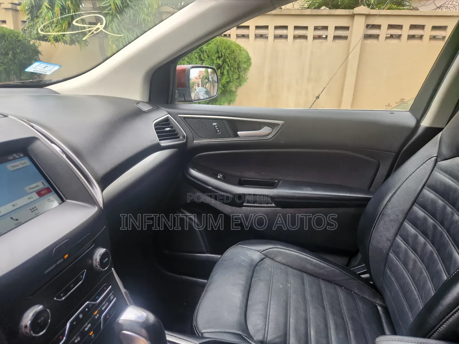Ford Edge 2015 Burgundy
