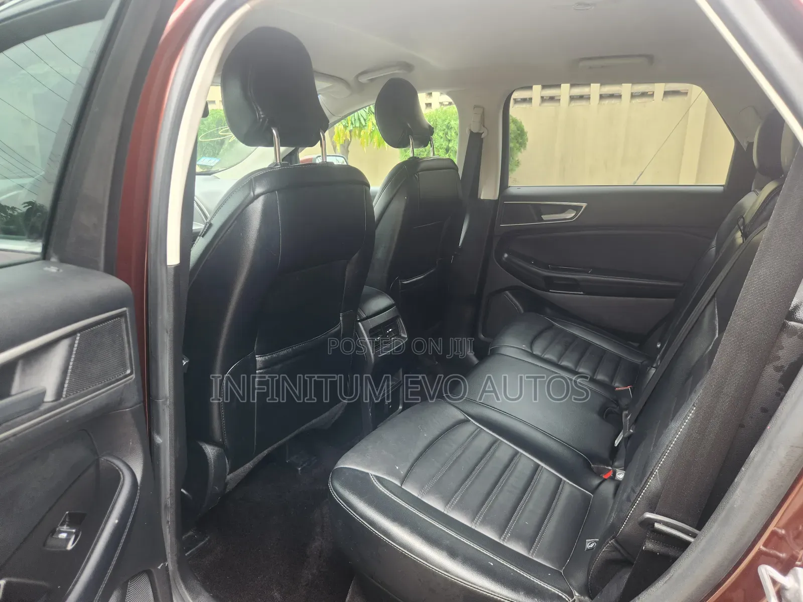 Ford Edge 2015 Burgundy