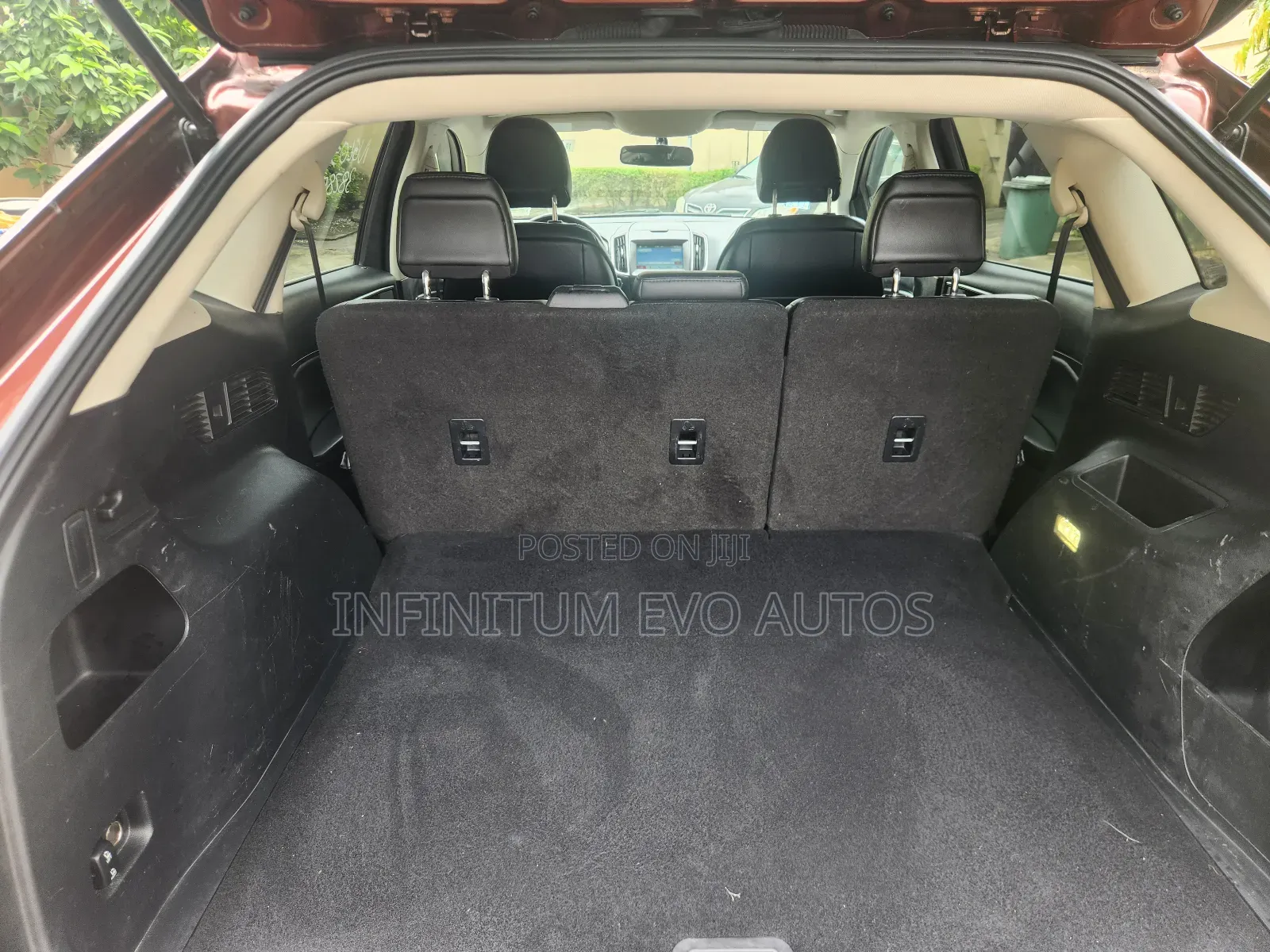 Ford Edge 2015 Burgundy