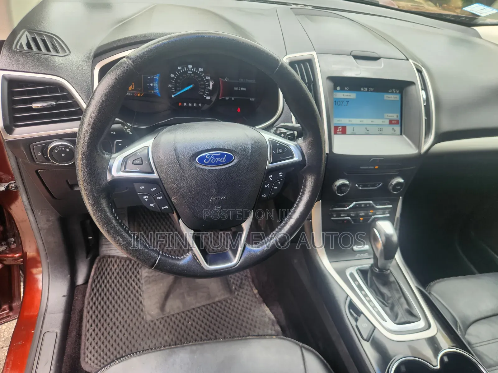 Ford Edge 2015 Burgundy