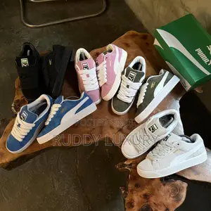 Ruddy Luxury Puma Suede Xl Sneakers – 5 Stylish Colors Available