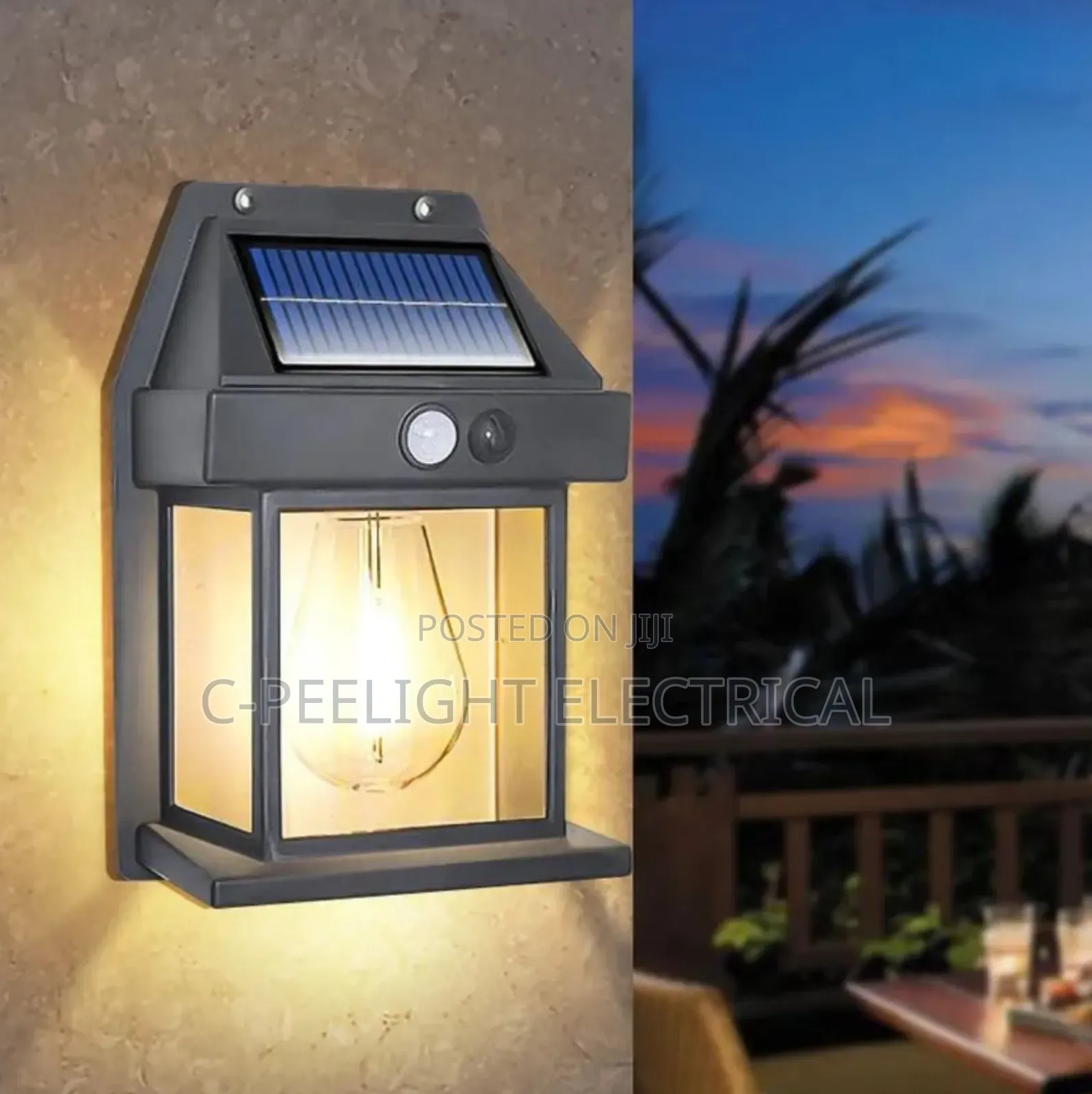 Led Solar Fence Light